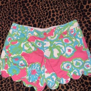 Lilly Pulitzer shorts buttercup size 6